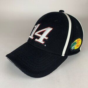 Tony Stewart Black Chase Authentics Bass Pro Shops Stretch Fitted Hat One Size